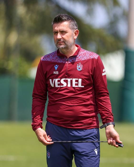 Trabzonspor, Bjelica ile ara vermedi! Alanyaspor maçı hazırlıkları başladı 31